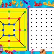تخته بازی سه در یک پک ۵ عددی