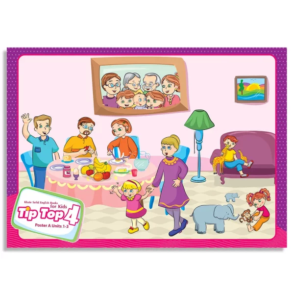 کتاب Tip Top 4 Posters