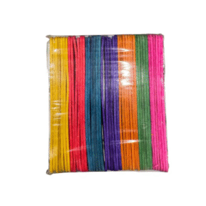 چوب بستنی رنگی