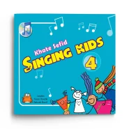 Singing kids 4 مؤلف: تعدادصفحات : ۲۴ قطع کتاب: خشتی