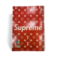 دفتر سیمی 50 برگ کارما طرح Supreme