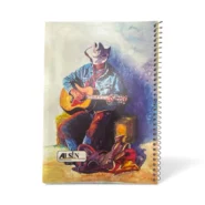 دفتر 50 برگ سیمی فانتزی طرح کابوی