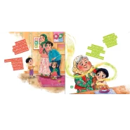 عکس صفحات کتاب آش کشک خاله!(ماجراهای علی کوچولو)(2)