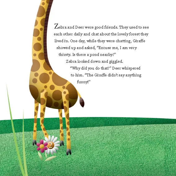 عکس صفحات کتاب Book The Long Neck